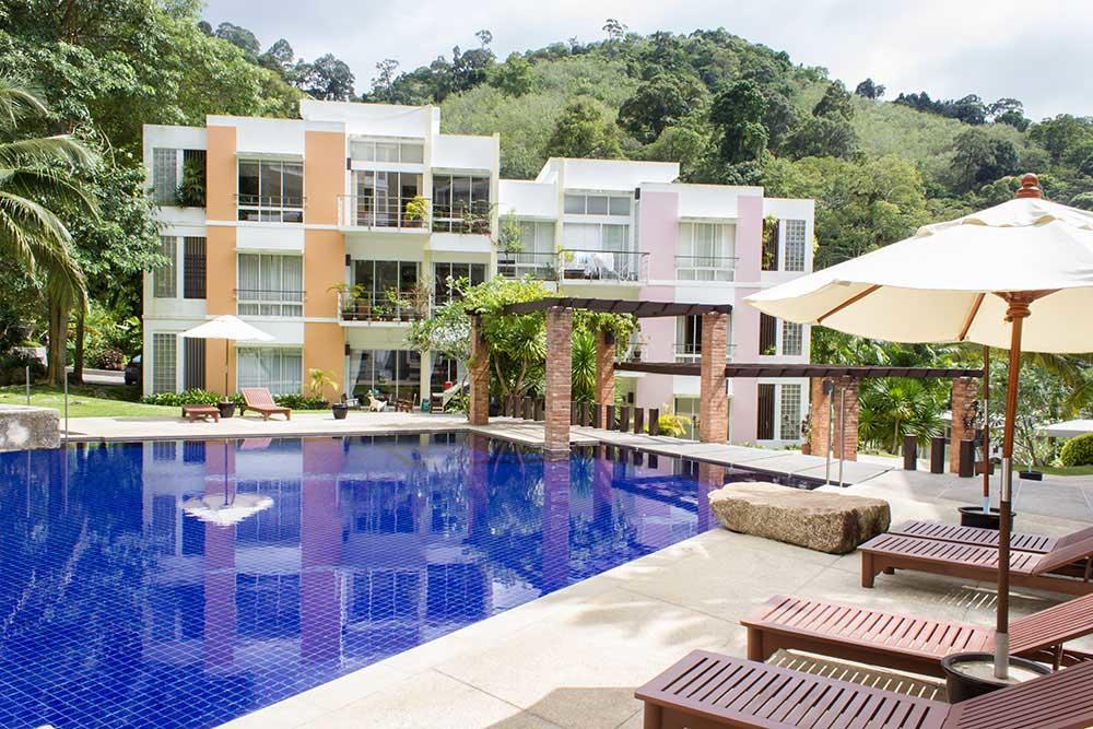 Kamala Hills Serviced Apartments מראה חיצוני תמונה