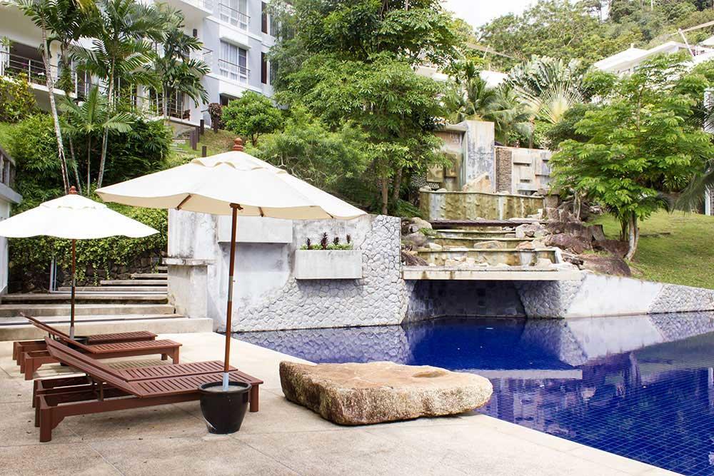 Kamala Hills Serviced Apartments מראה חיצוני תמונה