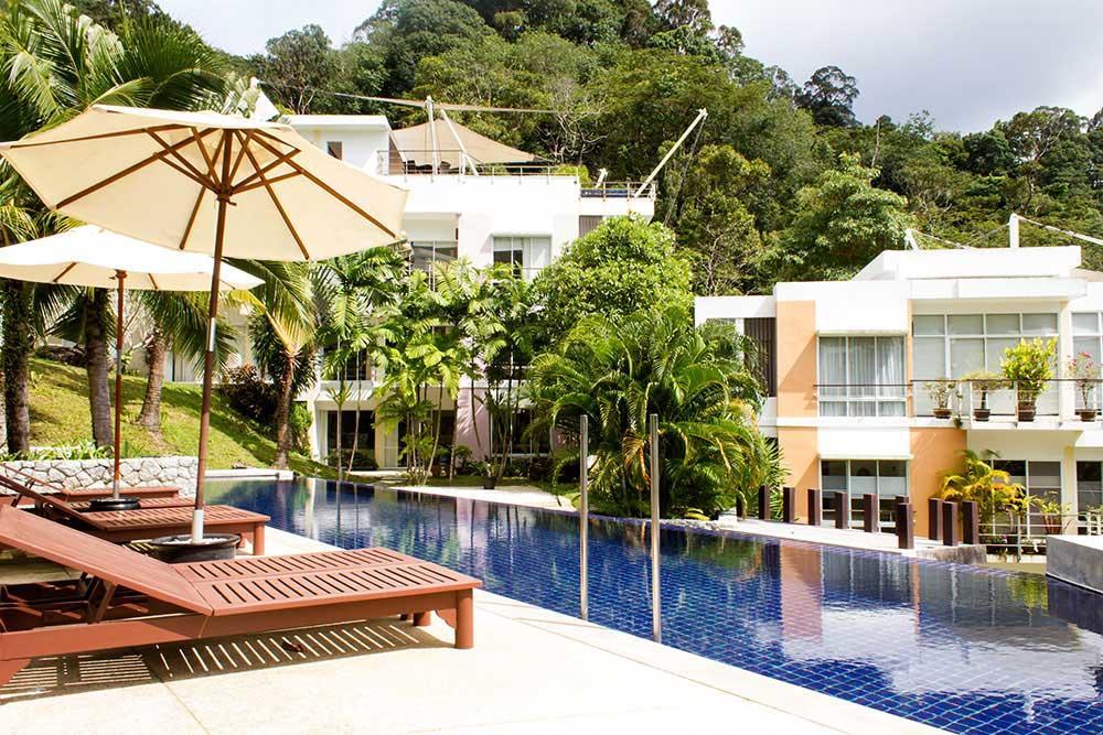 Kamala Hills Serviced Apartments מראה חיצוני תמונה